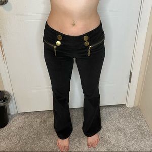 Low waisted flared pant size 3 fits a 26 waist